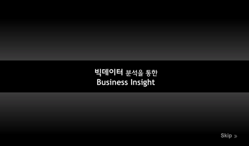 [비환급] 빅데이터 분석을 통한 Business Insight