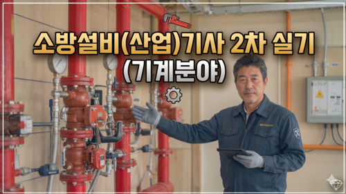 [비환급] 소방설비(산업)기사 2차 실기(기계분야)