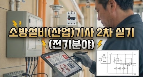 [비환급] 소방설비(산업)기사 2차 실기(전기분야)